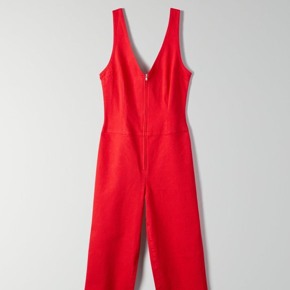 Wilfred Free TERESA JUMPSUIT ~ Lillooet (Red) - Picture 1 of 10